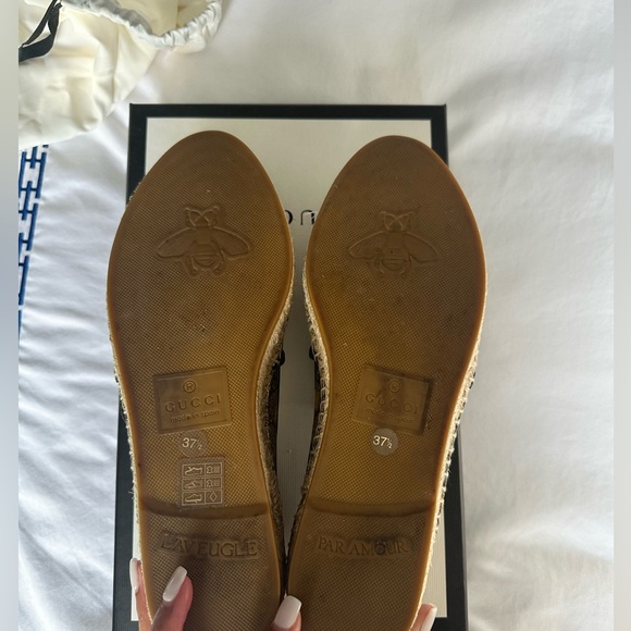 Authentic Gucci Espadrille 37.5. Excellent condition - Picture 6 of 6